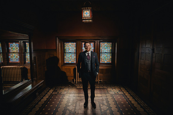 Kelly and Will at Knowlton Mansion