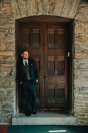 Kelly and Will at Knowlton Mansion