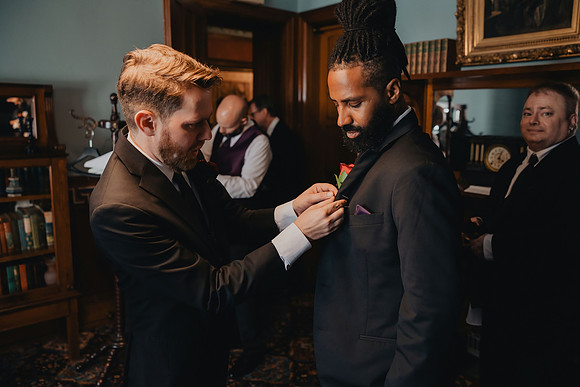 Kelly and Will at Knowlton Mansion