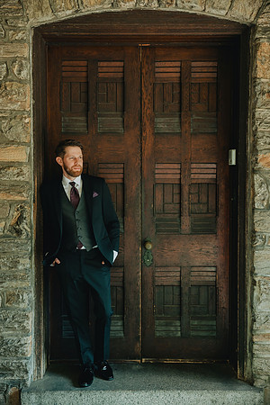 Kelly and Will at Knowlton Mansion