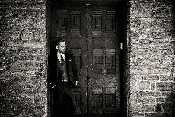 Kelly and Will at Knowlton Mansion