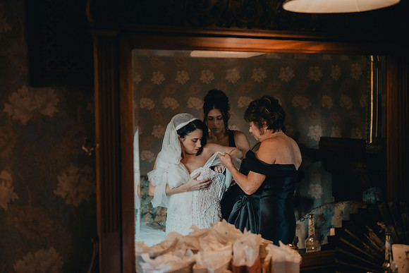 Kelly and Will at Knowlton Mansion
