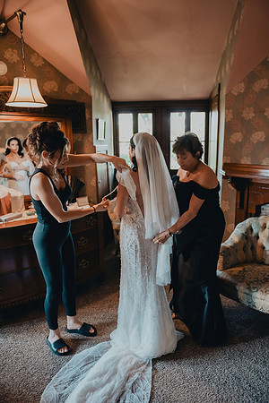 Kelly and Will at Knowlton Mansion