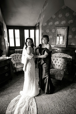 Kelly and Will at Knowlton Mansion