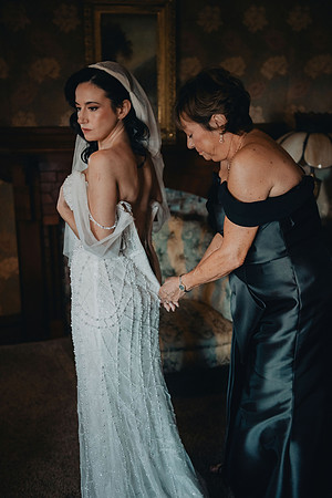 Kelly and Will at Knowlton Mansion