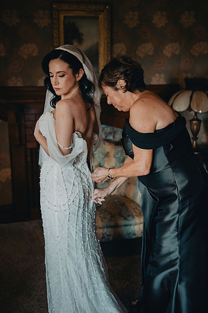Kelly and Will at Knowlton Mansion