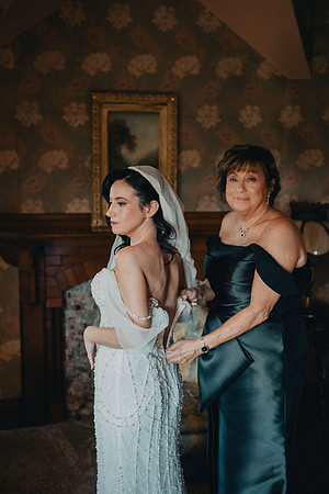Kelly and Will at Knowlton Mansion
