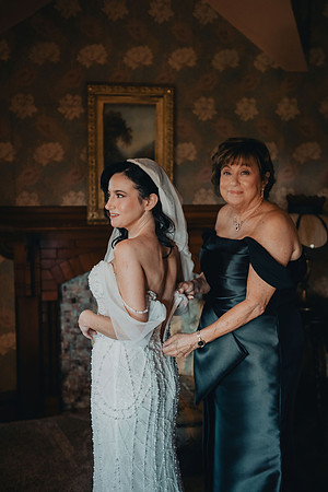 Kelly and Will at Knowlton Mansion