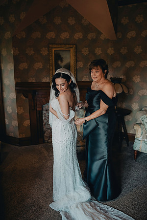 Kelly and Will at Knowlton Mansion
