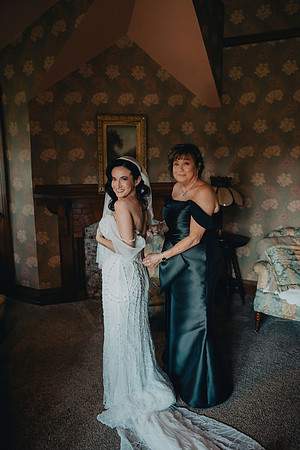 Kelly and Will at Knowlton Mansion