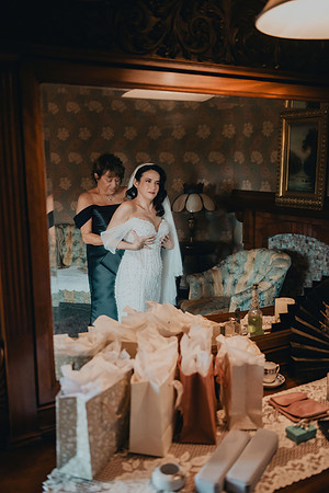 Kelly and Will at Knowlton Mansion