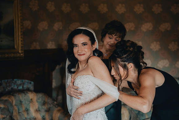 Kelly and Will at Knowlton Mansion