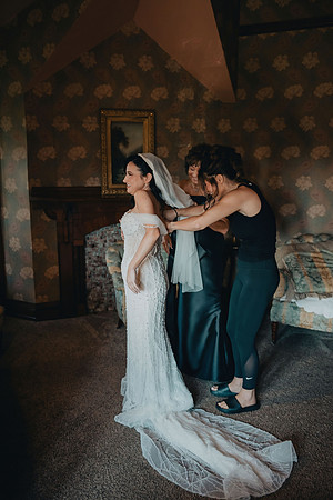 Kelly and Will at Knowlton Mansion
