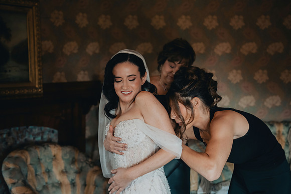 Kelly and Will at Knowlton Mansion