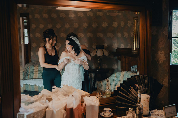 Kelly and Will at Knowlton Mansion