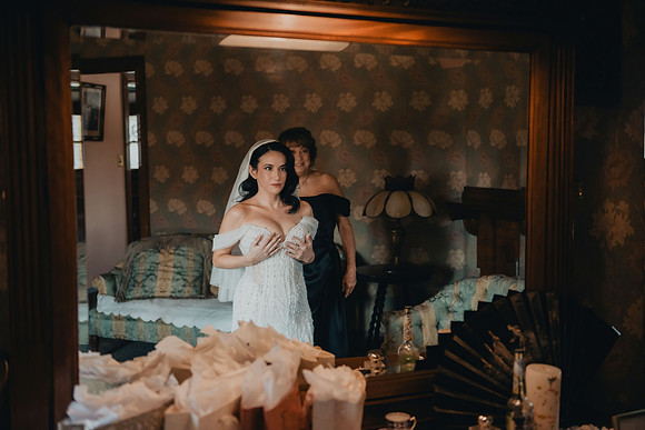 Kelly and Will at Knowlton Mansion