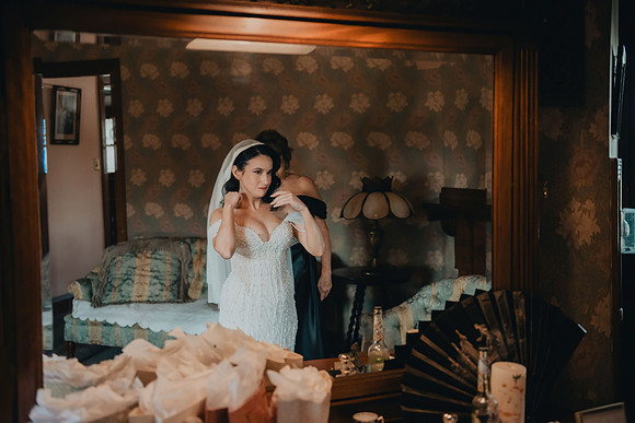 Kelly and Will at Knowlton Mansion