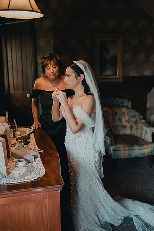 Kelly and Will at Knowlton Mansion