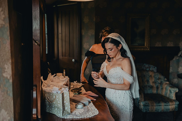 Kelly and Will at Knowlton Mansion