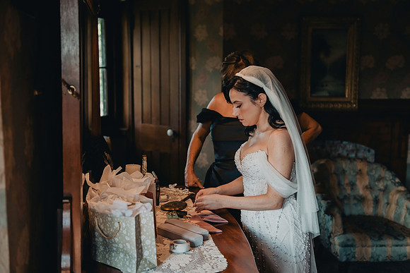 Kelly and Will at Knowlton Mansion