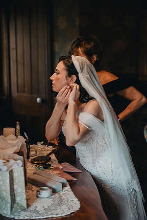 Kelly and Will at Knowlton Mansion