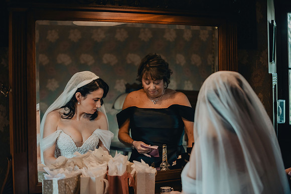 Kelly and Will at Knowlton Mansion