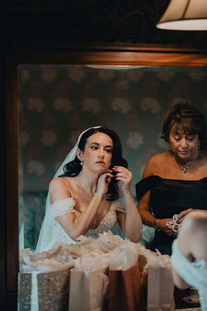 Kelly and Will at Knowlton Mansion