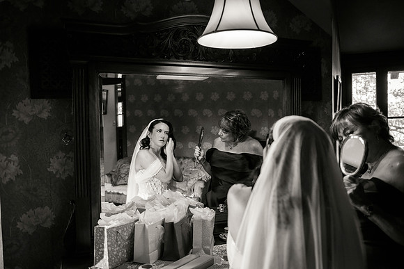 Kelly and Will at Knowlton Mansion