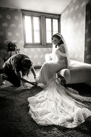 Kelly and Will at Knowlton Mansion