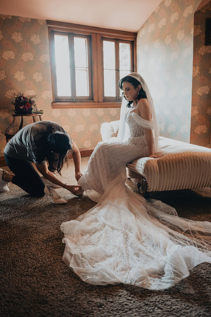 Kelly and Will at Knowlton Mansion