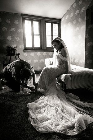 Kelly and Will at Knowlton Mansion
