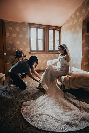 Kelly and Will at Knowlton Mansion
