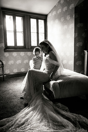 Kelly and Will at Knowlton Mansion