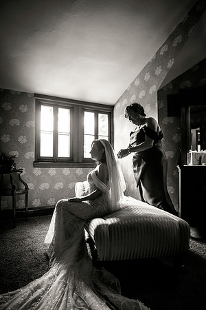 Kelly and Will at Knowlton Mansion