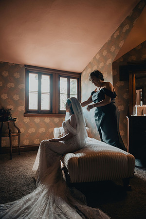 Kelly and Will at Knowlton Mansion