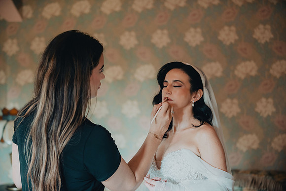 Kelly and Will at Knowlton Mansion