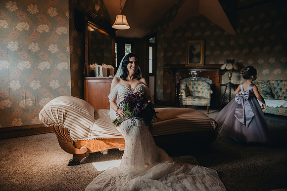 Kelly and Will at Knowlton Mansion
