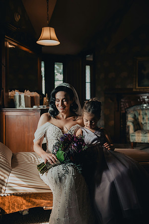 Kelly and Will at Knowlton Mansion