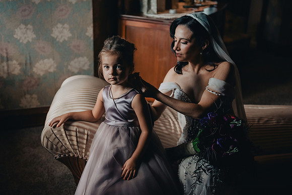 Kelly and Will at Knowlton Mansion