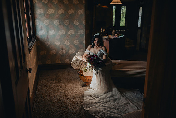 Kelly and Will at Knowlton Mansion