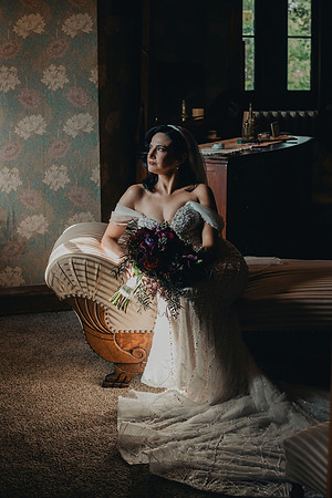 Kelly and Will at Knowlton Mansion