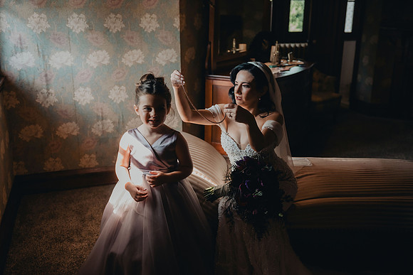 Kelly and Will at Knowlton Mansion
