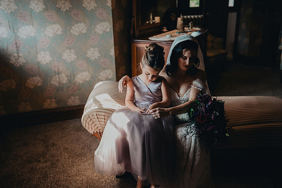 Kelly and Will at Knowlton Mansion