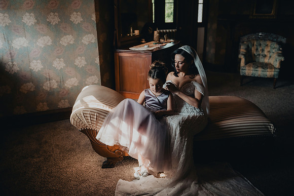 Kelly and Will at Knowlton Mansion