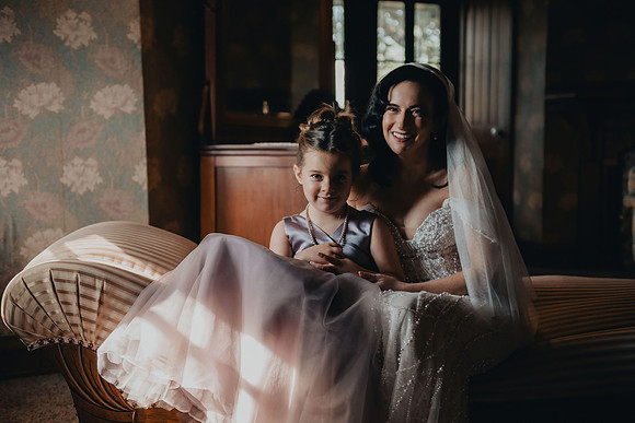 Kelly and Will at Knowlton Mansion