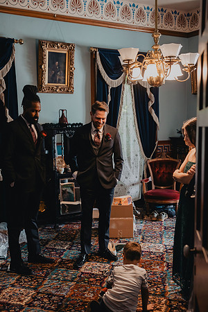 Kelly and Will at Knowlton Mansion