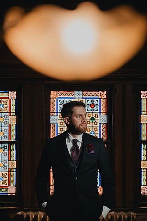 Kelly and Will at Knowlton Mansion