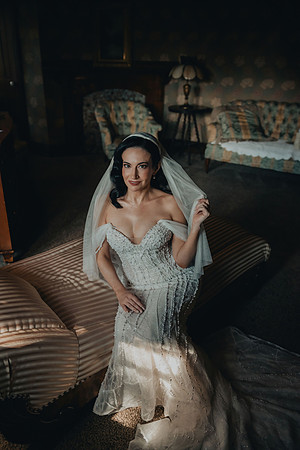 Kelly and Will at Knowlton Mansion