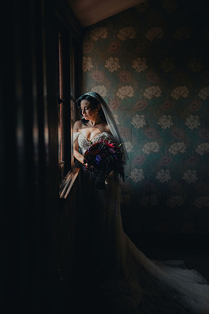 Kelly and Will at Knowlton Mansion
