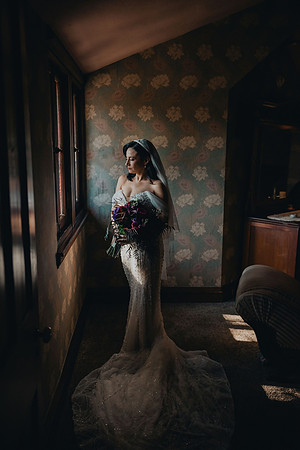 Kelly and Will at Knowlton Mansion